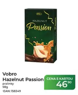 Tamda Foods Vobro hazelnut passion pralinky nabídka