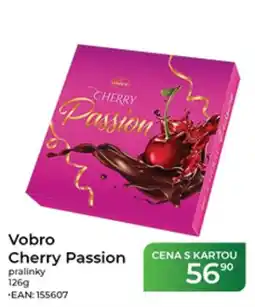 Tamda Foods Vobro cherry passion pralinky nabídka