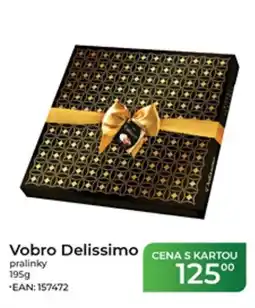 Tamda Foods Vobro Delissimo pralinky nabídka