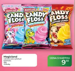 Tamda Foods Magicland cukrová vata s příchutí karamelu nabídka