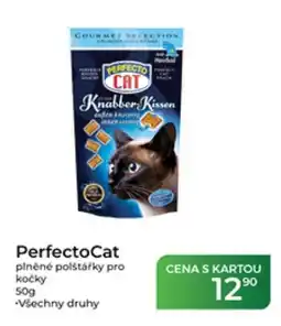 Tamda Foods PerfectoCat plněné polštárky pro kočky nabídka