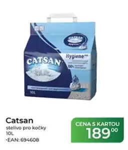 Tamda Foods Catsan stelivo pro kočky nabídka