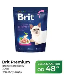 Tamda Foods Brit Premium granule pro kočky nabídka