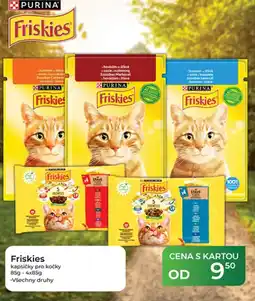 Tamda Foods Friskies kapsičky pro kočky nabídka