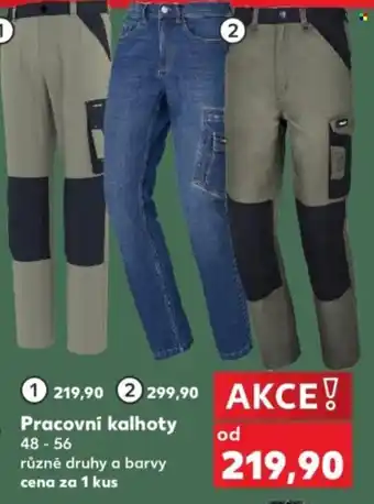 Pracovní kalhoty