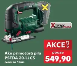 Kaufland Parkside aku přímočará pila pstda 20-li c3 nabídka