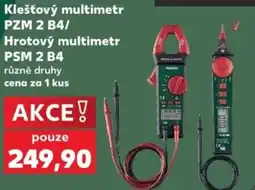 Kaufland Multimeter PZM 2 B4/PSM 2 B4 nabídka