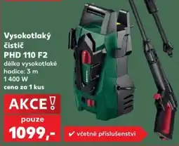 Kaufland Pulsar vysokotlaký čistič PHD 110 F2 nabídka