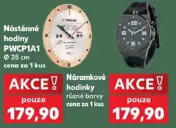 Kaufland Parkside nástěnné hodiny PWCP1A1 nabídka