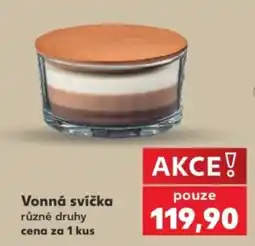 Kaufland Vonná svíčka nabídka