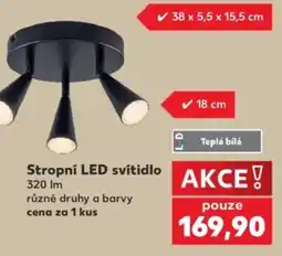 Kaufland Stropní LED svítidlo nabídka