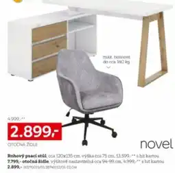 XXXLutz novel otočná židle nabídka