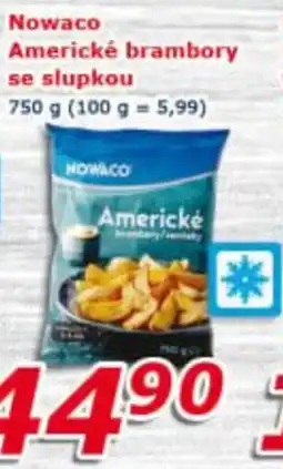 ESO MARKET Nowaco americké brambory se slupkou nabídka