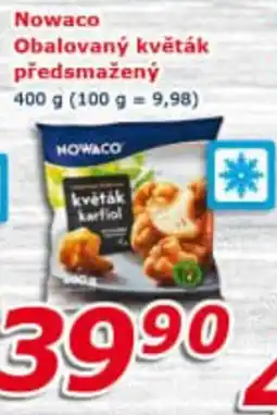 ESO MARKET Nowaco obalovaný květák předsmažený nabídka