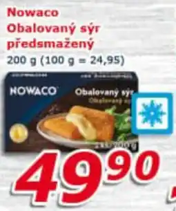 ESO MARKET Nowaco obalovaný sýr předsmázený nabídka