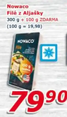 ESO MARKET Nowaco filé z aljašky nabídka