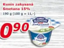ESO MARKET Kunín zakysaná smetana nabídka
