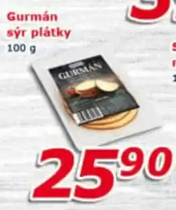 ESO MARKET Gurmán sýr plátky nabídka