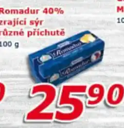 ESO MARKET Romadur zrající sýr nabídka
