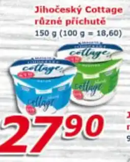 ESO MARKET Jihočeský Cottage různé příchutě nabídka