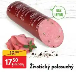 MP Krásno H&H životický polosuchý nabídka