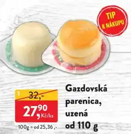 MP Krásno Gazdovská parenica nabídka