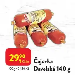 MP Krásno Čajovka Davelská nabídka