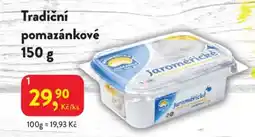 MP Krásno Jaroměřické pomazánkové nabídka