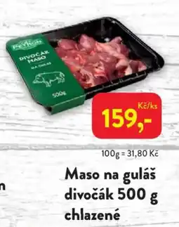 MP Krásno Petron maso na guláš divočák nabídka