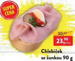 MP Krásno Chlebíček se šunkou nabídka