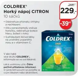 Magistra lékárny Coldrex horký nápoj citron nabídka