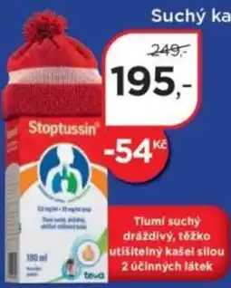 Magistra lékárny Stoptussin nabídka
