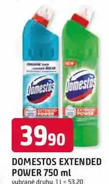 Trefa DOMESTOS EXTENDED POWER nabídka