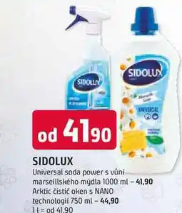 Trefa SIDOLUX Universal soda power s vůní marseillského mýdla nabídka