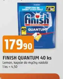 Trefa FINISH QUANTUM 40 ks Lemon, kapsle do myčky nabídka