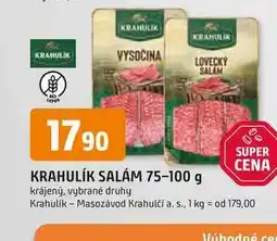 Trefa KRAHULÍK SALÁM nabídka