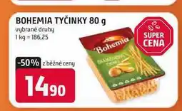 Trefa BOHEMIA TYČINKY nabídka