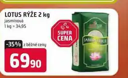 Trefa LOTUS RÝŽE 2 kg jasmínová nabídka