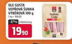 Trefa DLE GUSTA VEPŘOVÁ ŠUNKA VÝBĚROVÁ nabídka