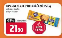 Trefa OPAVIA ZLATÉ POLOMÁČENÉ nabídka