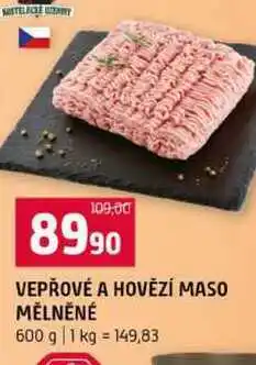 Terno VEPŘOVÉ A HOVĚZÍ MASO MĚLNĚNÉ nabídka