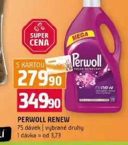 Terno PERWOLL RENEW 75 dávek vybrané druhy nabídka