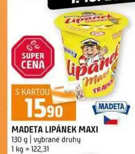 Terno MADETA LIPÁNEK MAXI 130 g vybrané druhy nabídka