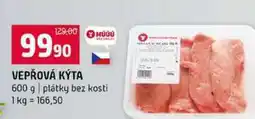 Terno VEPŘOVÁ KÝTA 600 g plátky bez kosti nabídka