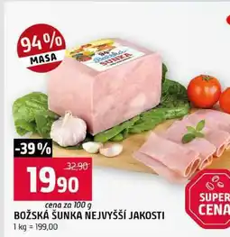 Terno BOŽSKÁ ŠUNKA NEJVYŠŠÍ JAKOSTI nabídka