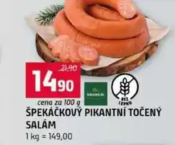 Terno ŠPEKÁČKOVÝ PIKANTNÍ TOČENÝ SALÁM nabídka