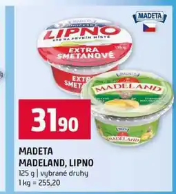 Terno MADETA MADELAND, LIPNO 125 g vybrané druhy nabídka