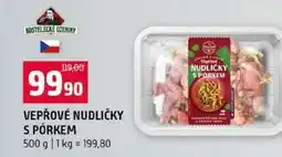 Terno VEPŘOVÉ NUDLIČKY S PÓRKEM nabídka