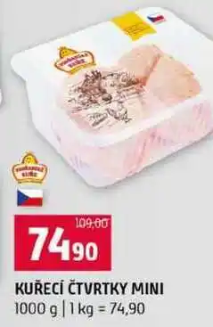 Terno KUŘECÍ ČTVRTKY MINI nabídka