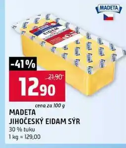 Terno MADETA JIHOČESKÝ EIDAM SÝR 30% tuku nabídka